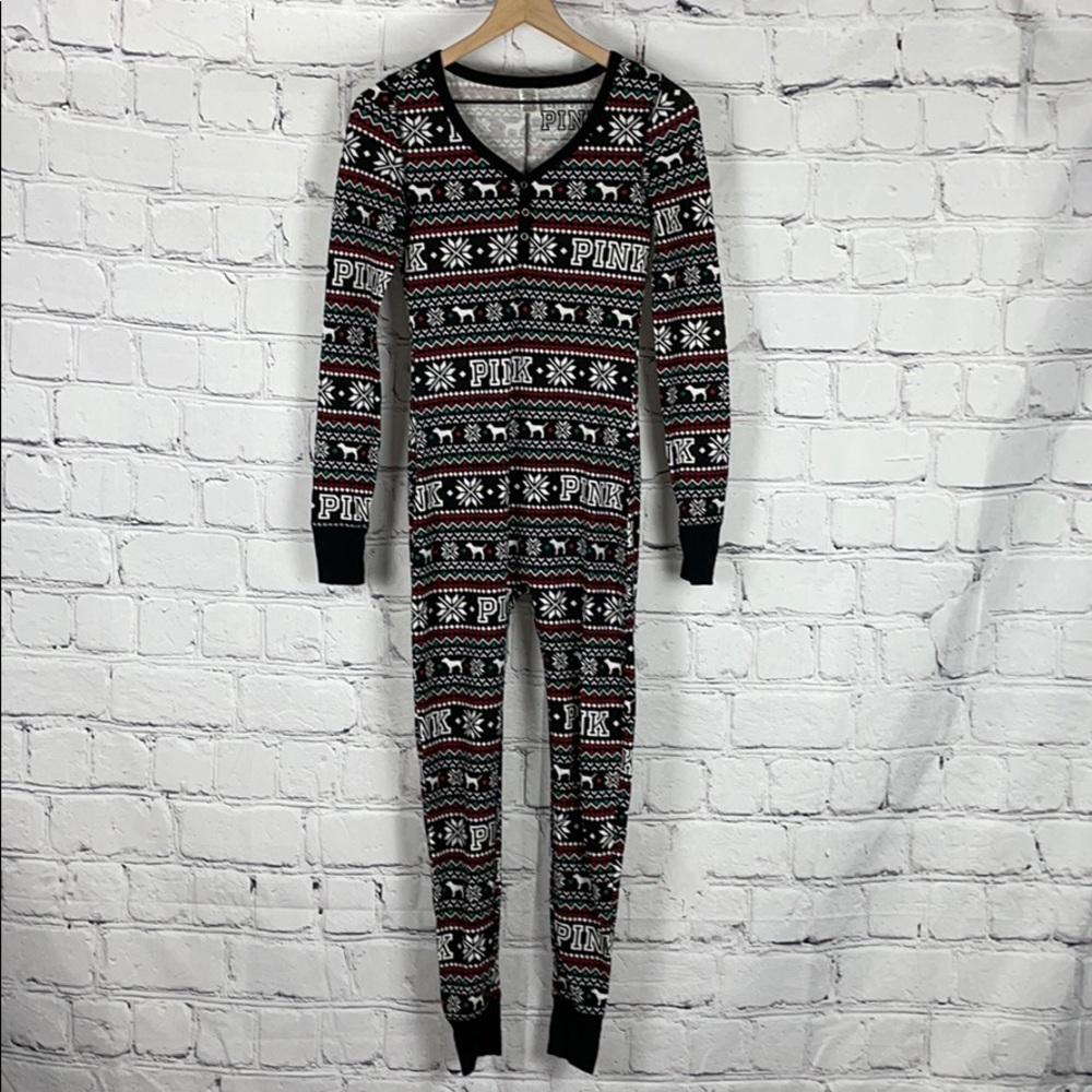 NWOT PINK Victory Secret PJ’s Sz XS